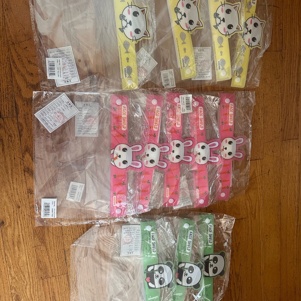 Cute Animal-Themed Kids Wristbands